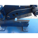 Plaatschaar, op zware voet. Gebruikt